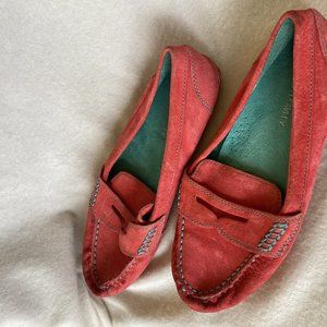 Cynthia Rowley leather loafers